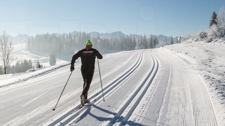 Trasy biegowe w ośrodku Kotelnica Białczańska