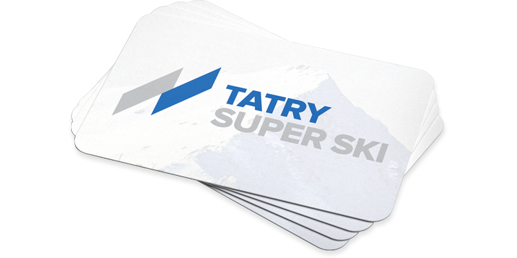 Grafika przedstawiająca karnet Tatry Super Ski
