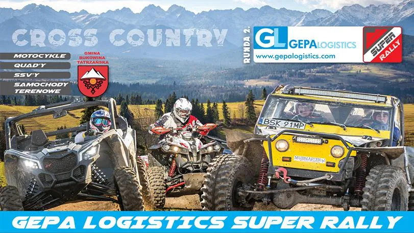 2. runda GEPA Logistics SUPER RALLY