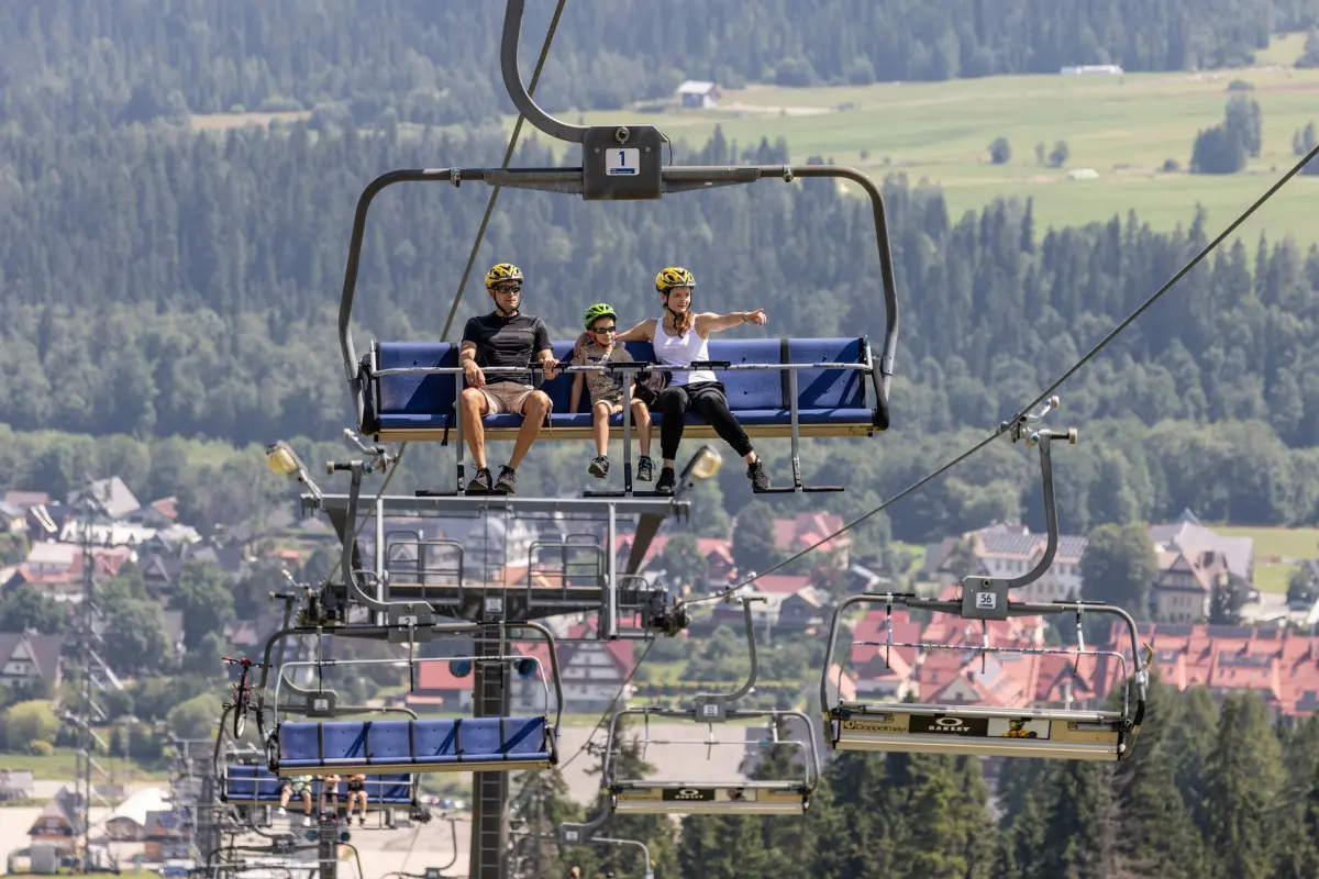 The Summer Lift at Kotelnica