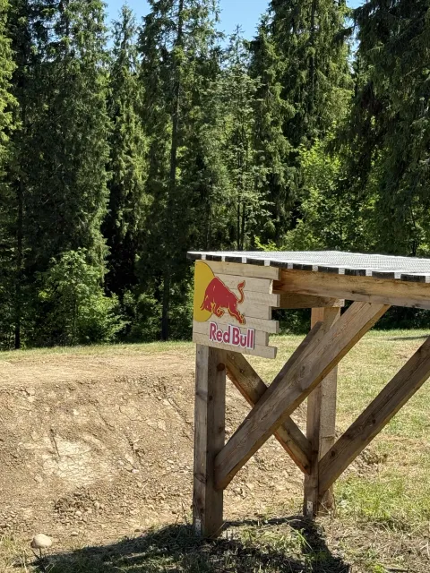 Trasa Kołster Jump Line - Gravity Park Kotelnica
