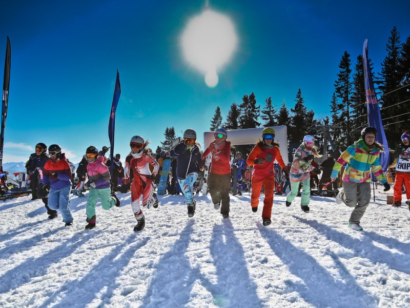 Eventy na Kotelnicy Białczańskiej