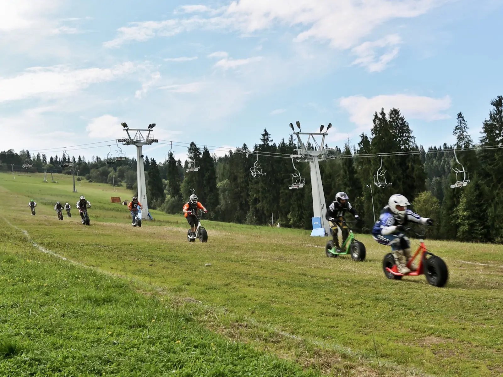 Monsterrollers at Kotelnica