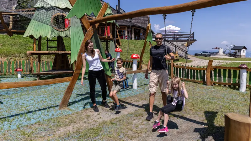 Gnome Village playground