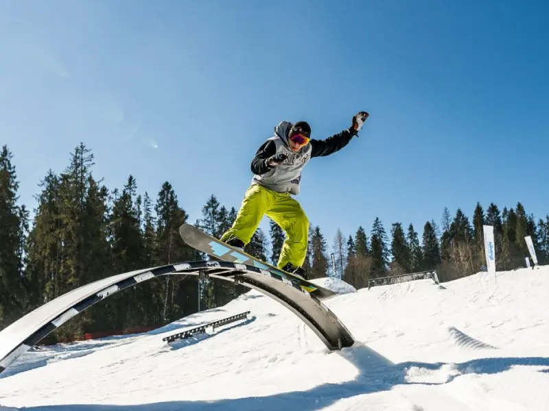 Snowpark at Kotelnica Białczańska