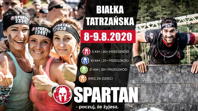 Spartan Race will be back to Białka Tatrzańska in 2020