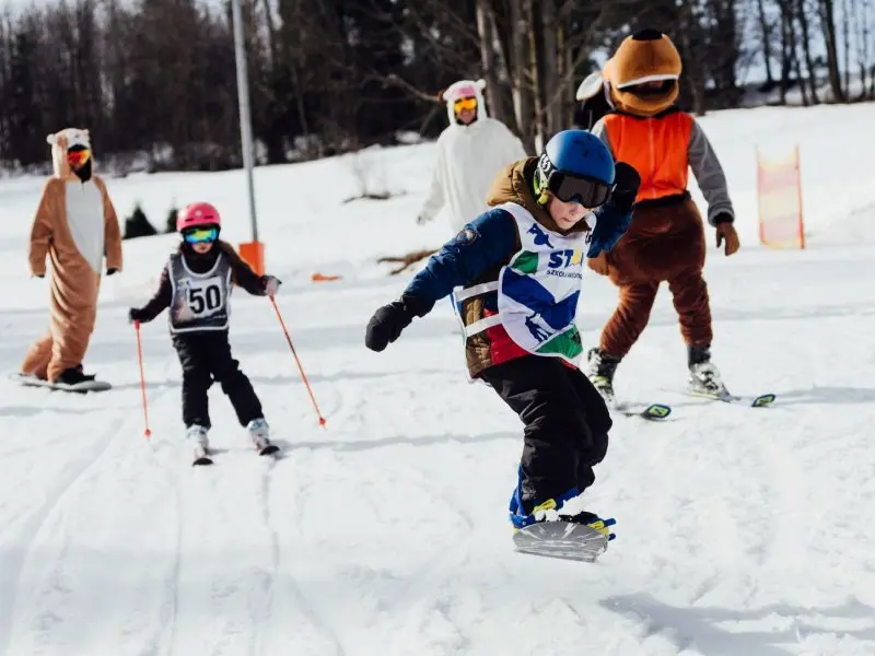 Super Stoker - snowboard courses for children