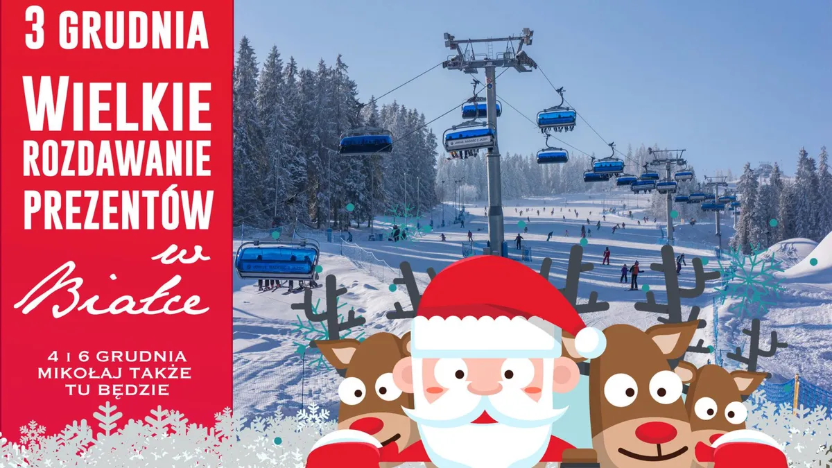Wielkie rozdawanie prezentów