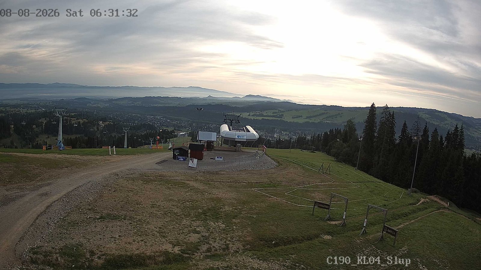 Upper Station Chairlift IV