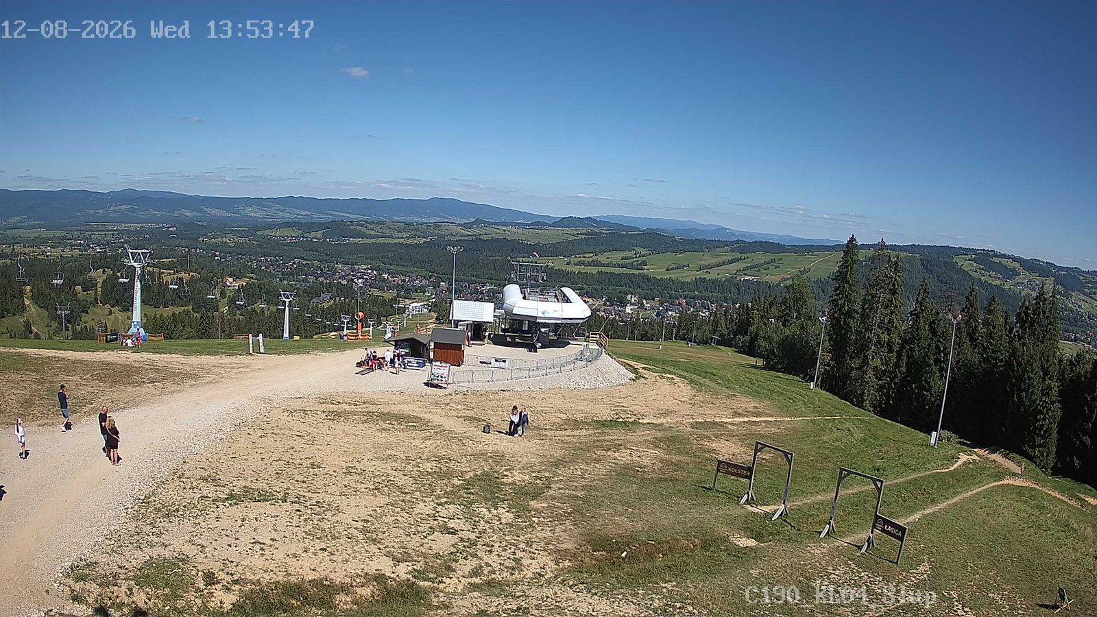 Upper Station Chairlift IV