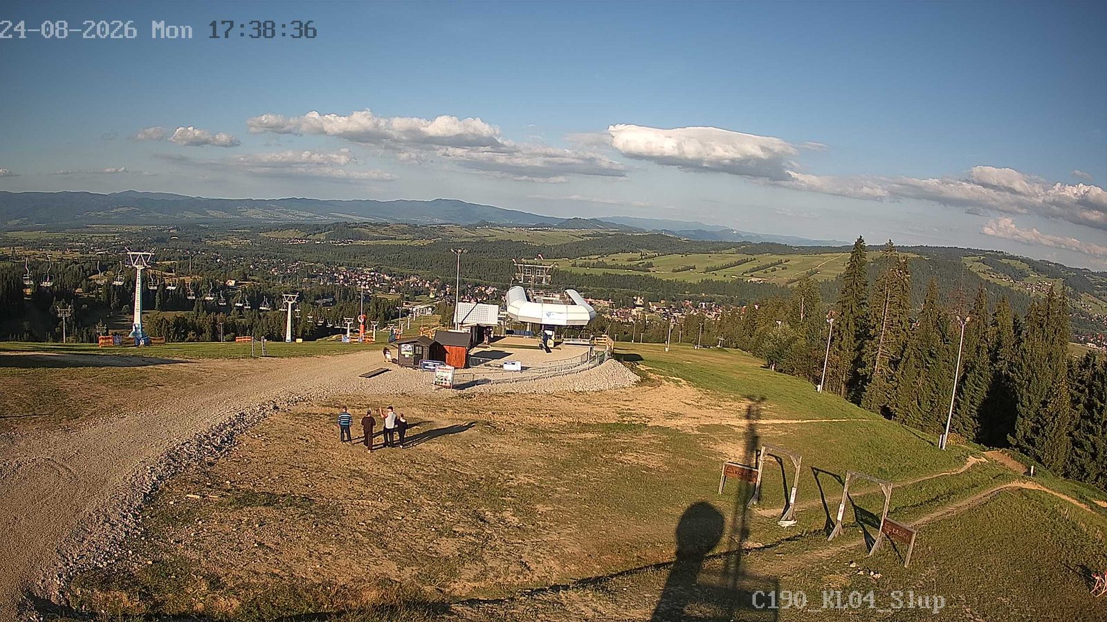 Upper Station Chairlift IV