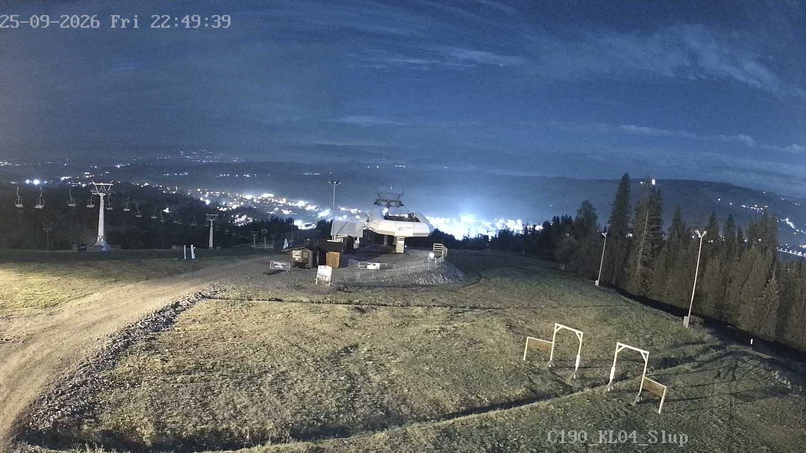 Upper Station Chairlift IV