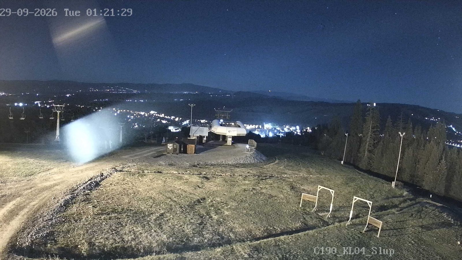 Upper Station Chairlift IV