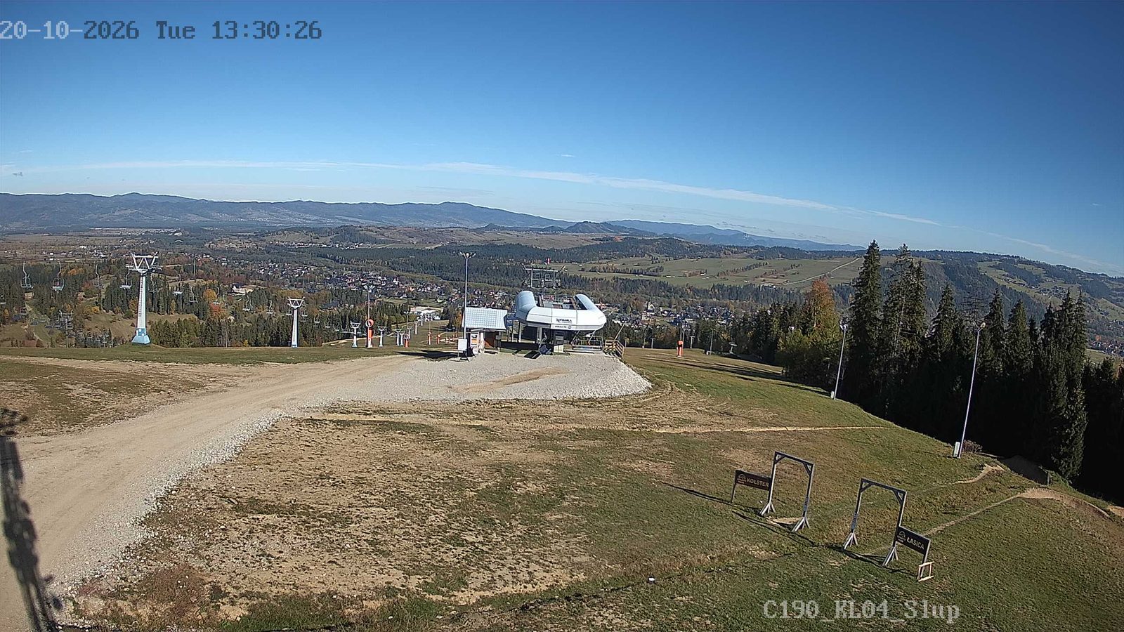 Upper Station Chairlift IV