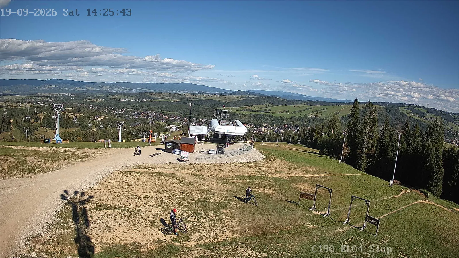 Mountain station Kotelnica Express No. IV