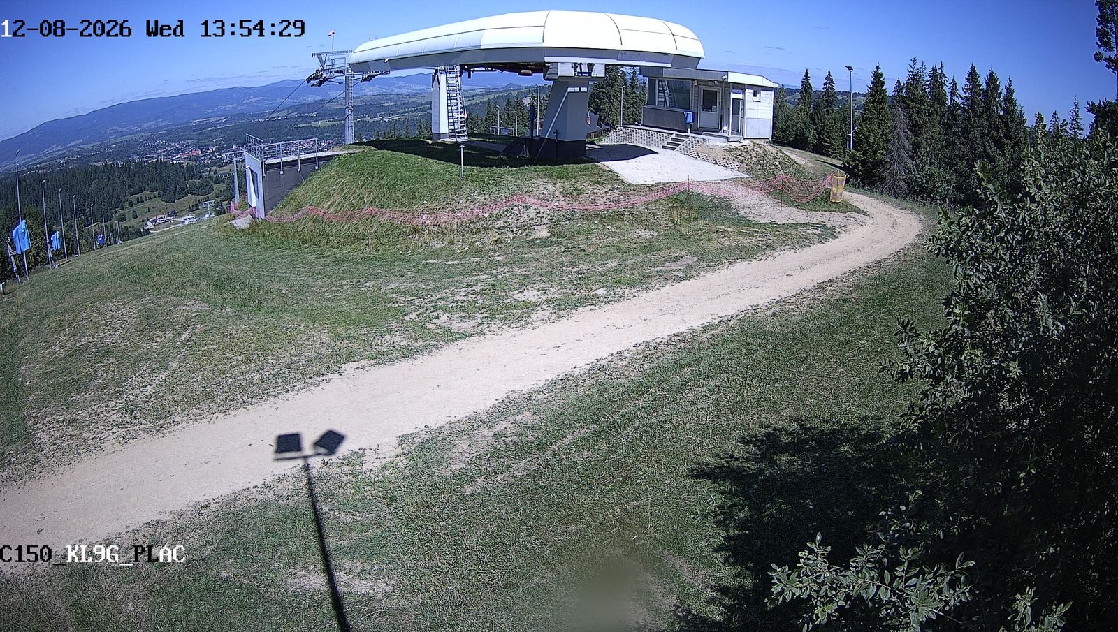 Upper Station Chairlift IX