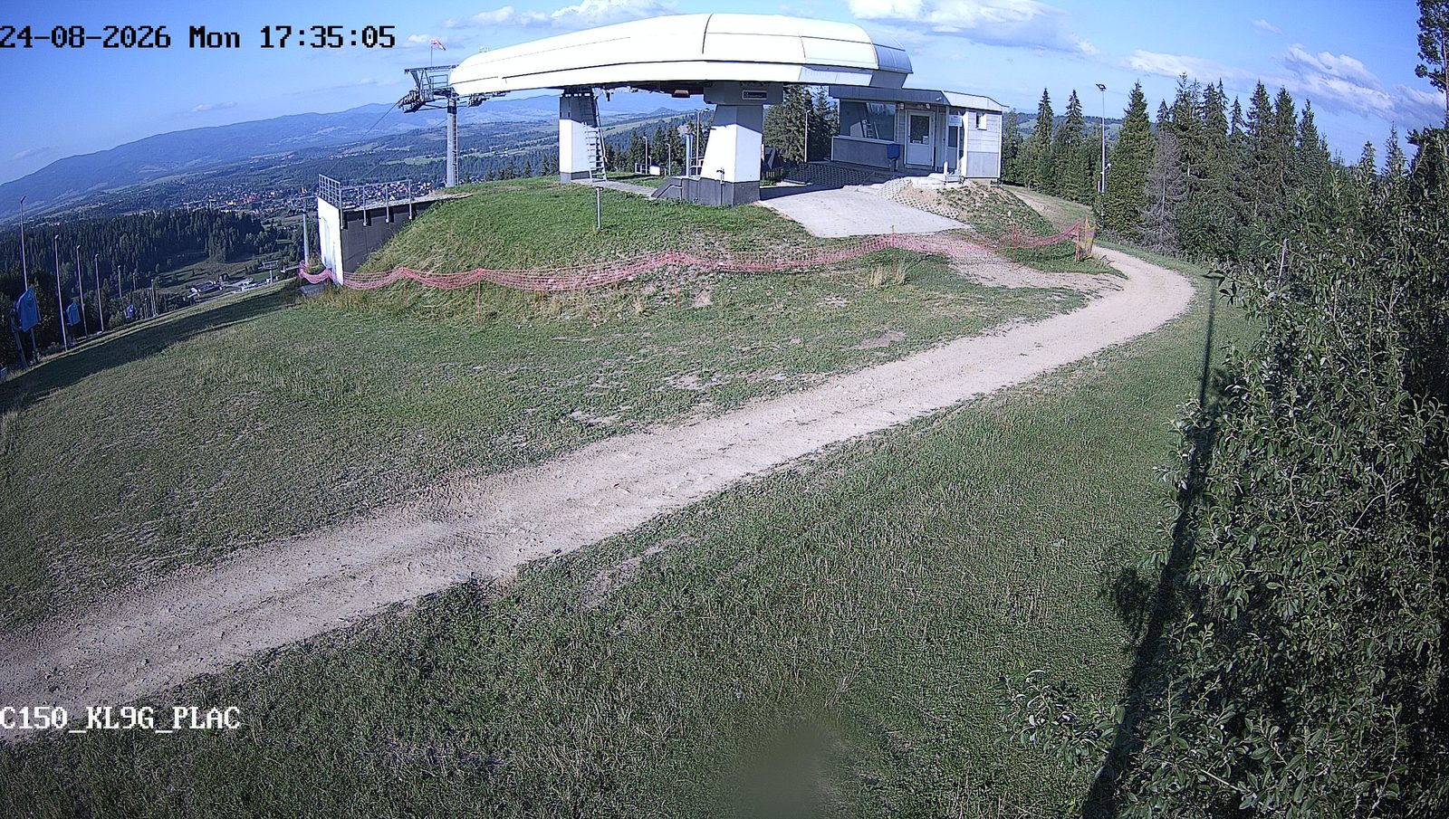Upper Station Chairlift IX