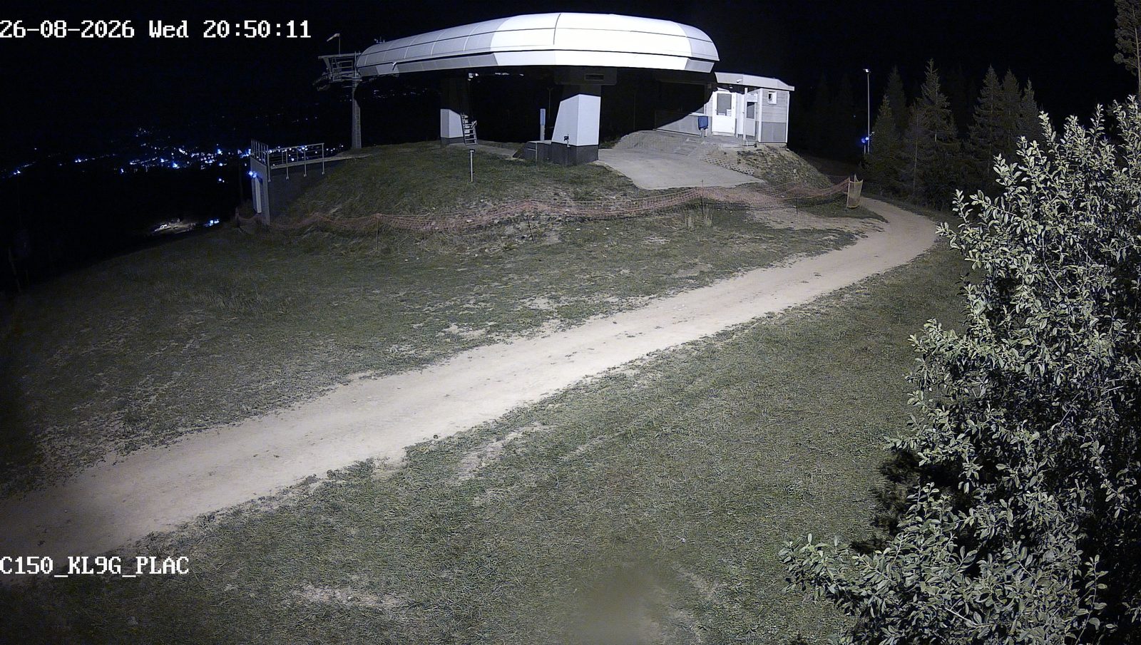 Upper Station Chairlift IX