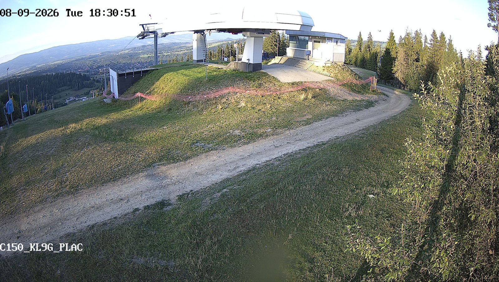 Stacja górna Kolej nr IX