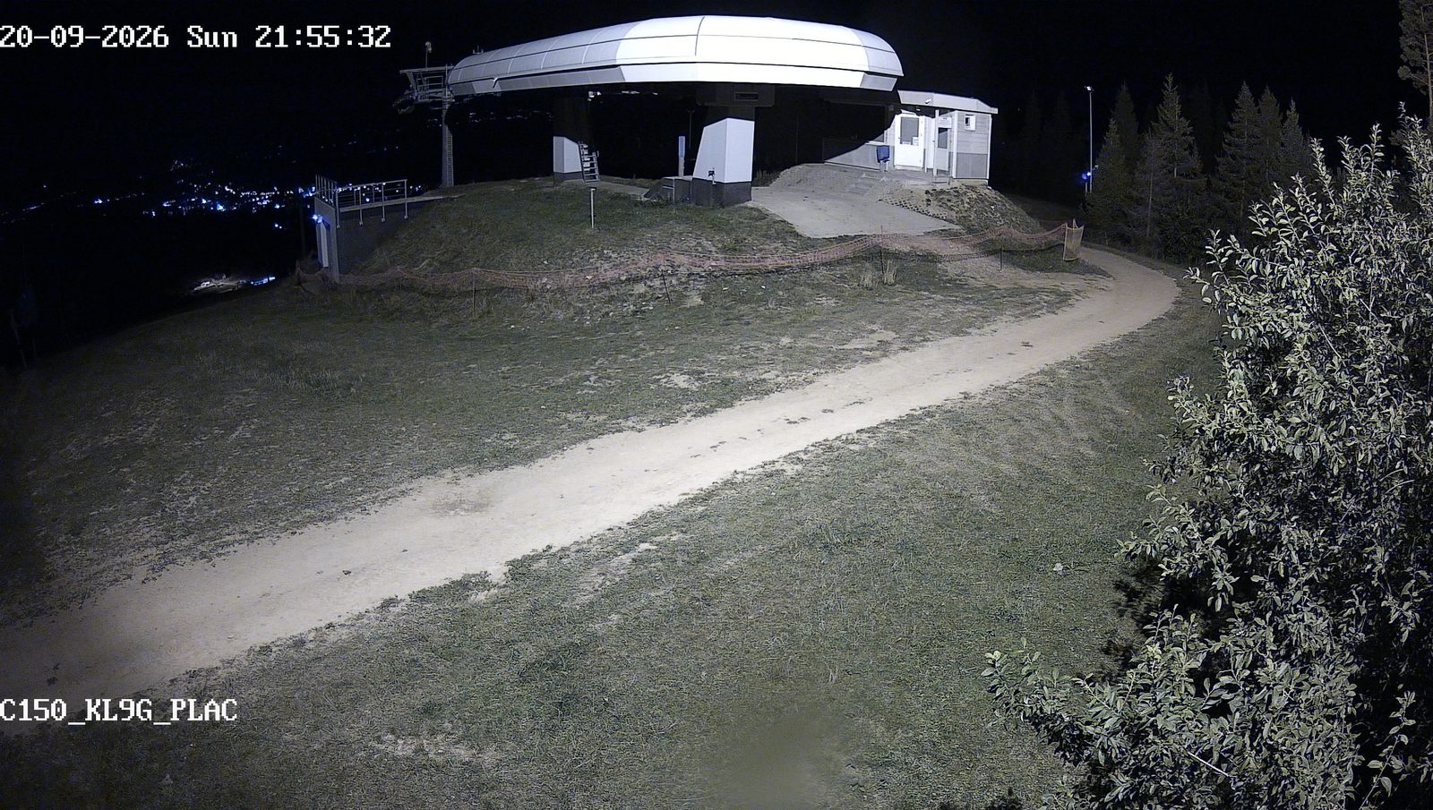 Upper Station Chairlift IX