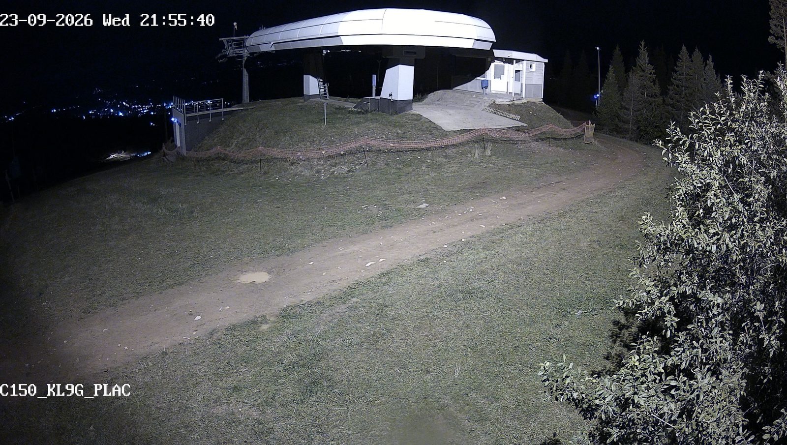 Upper Station Chairlift IX