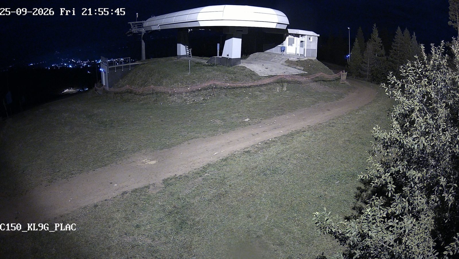 Upper Station Chairlift IX
