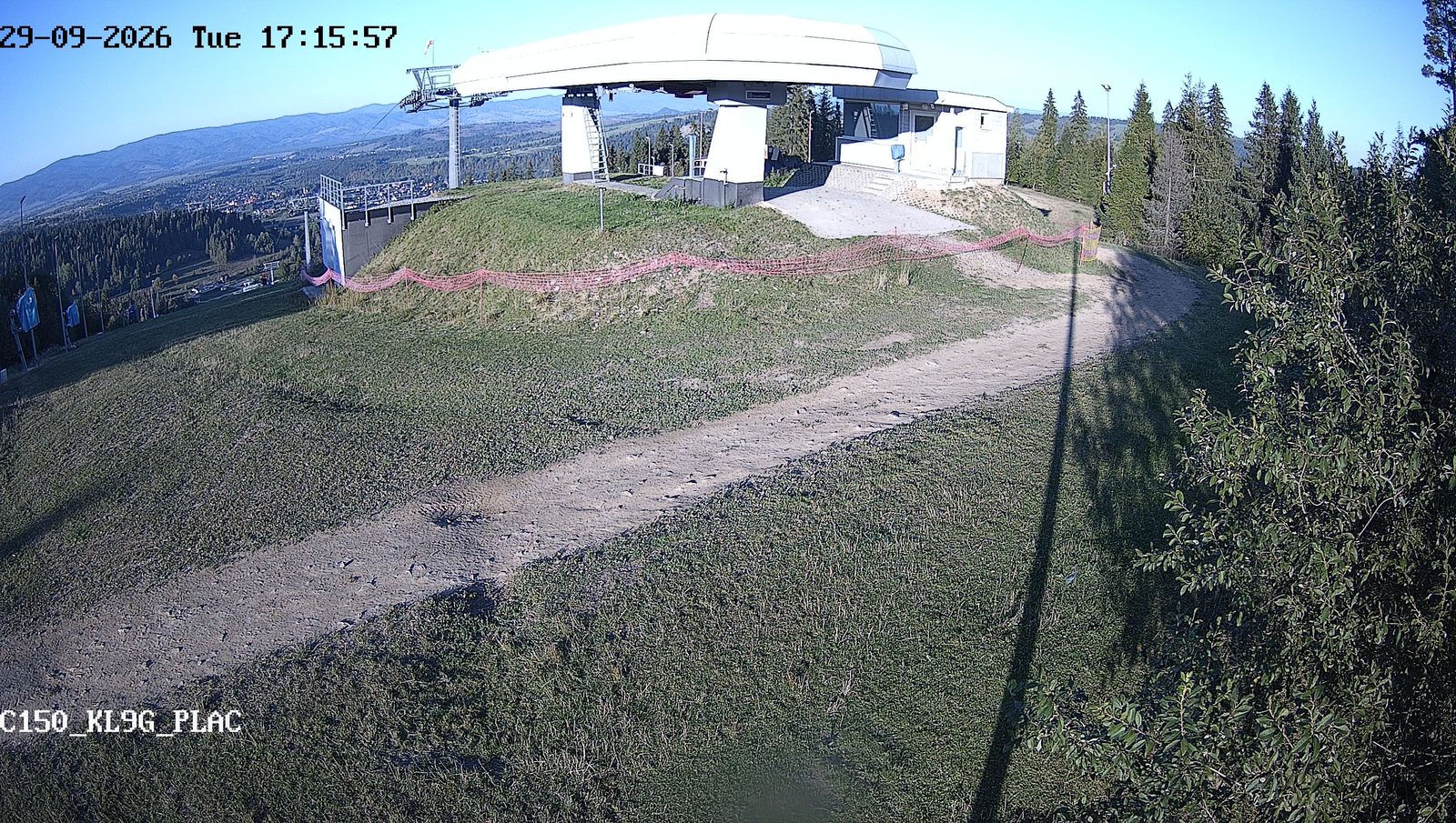 Upper Station Chairlift IX