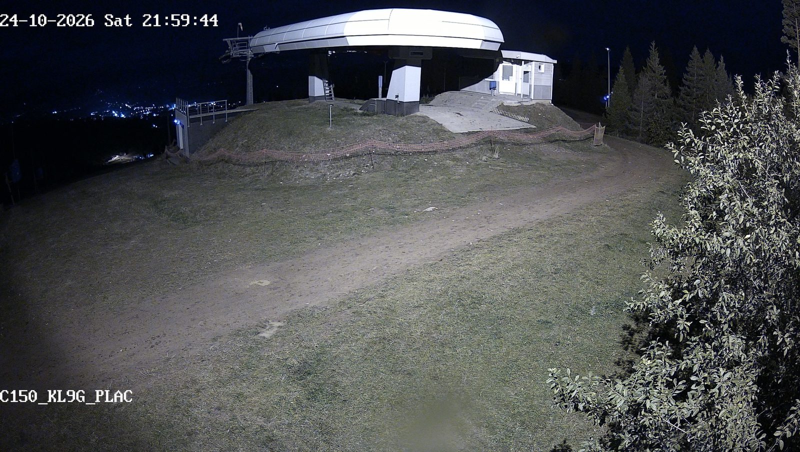 Upper Station Chairlift IX