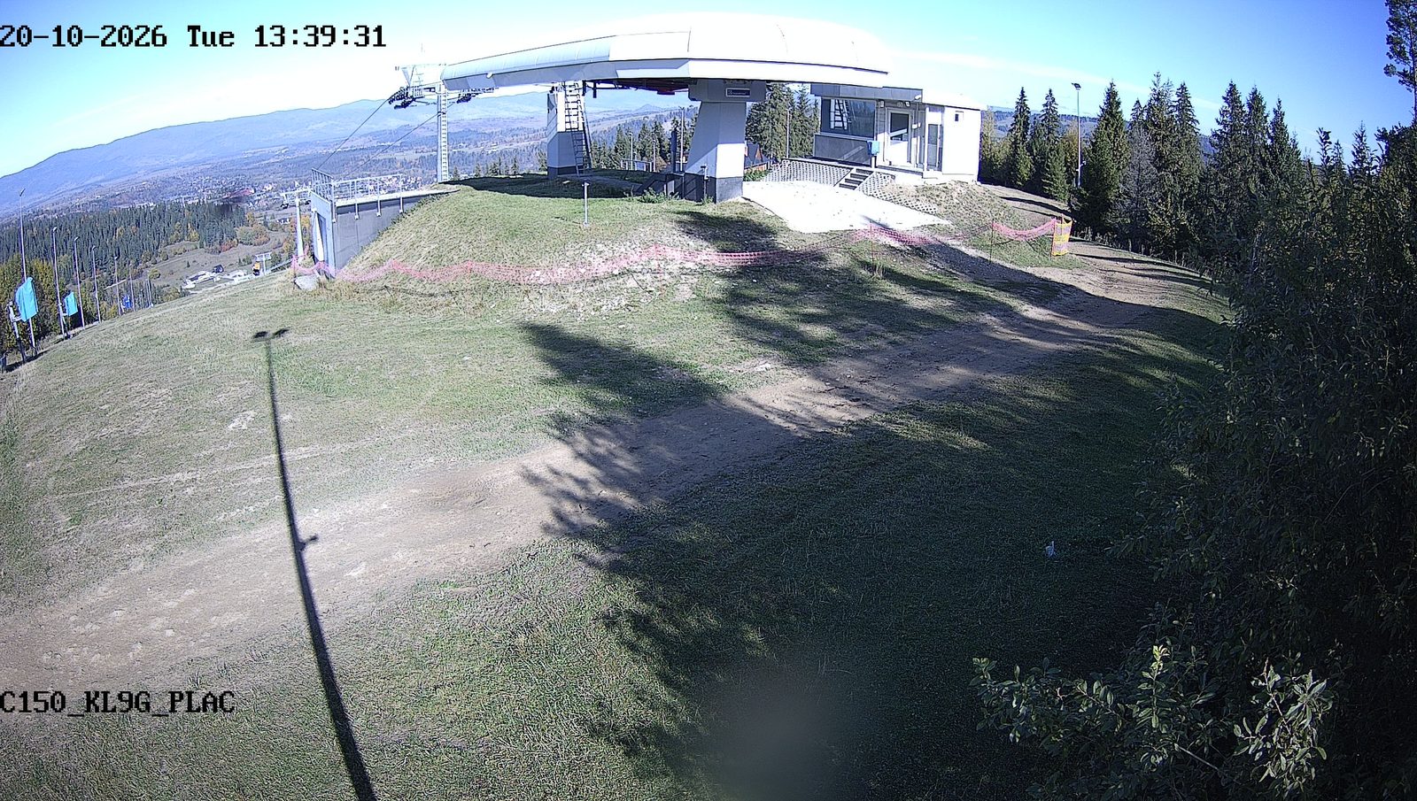 Upper Station Chairlift IX