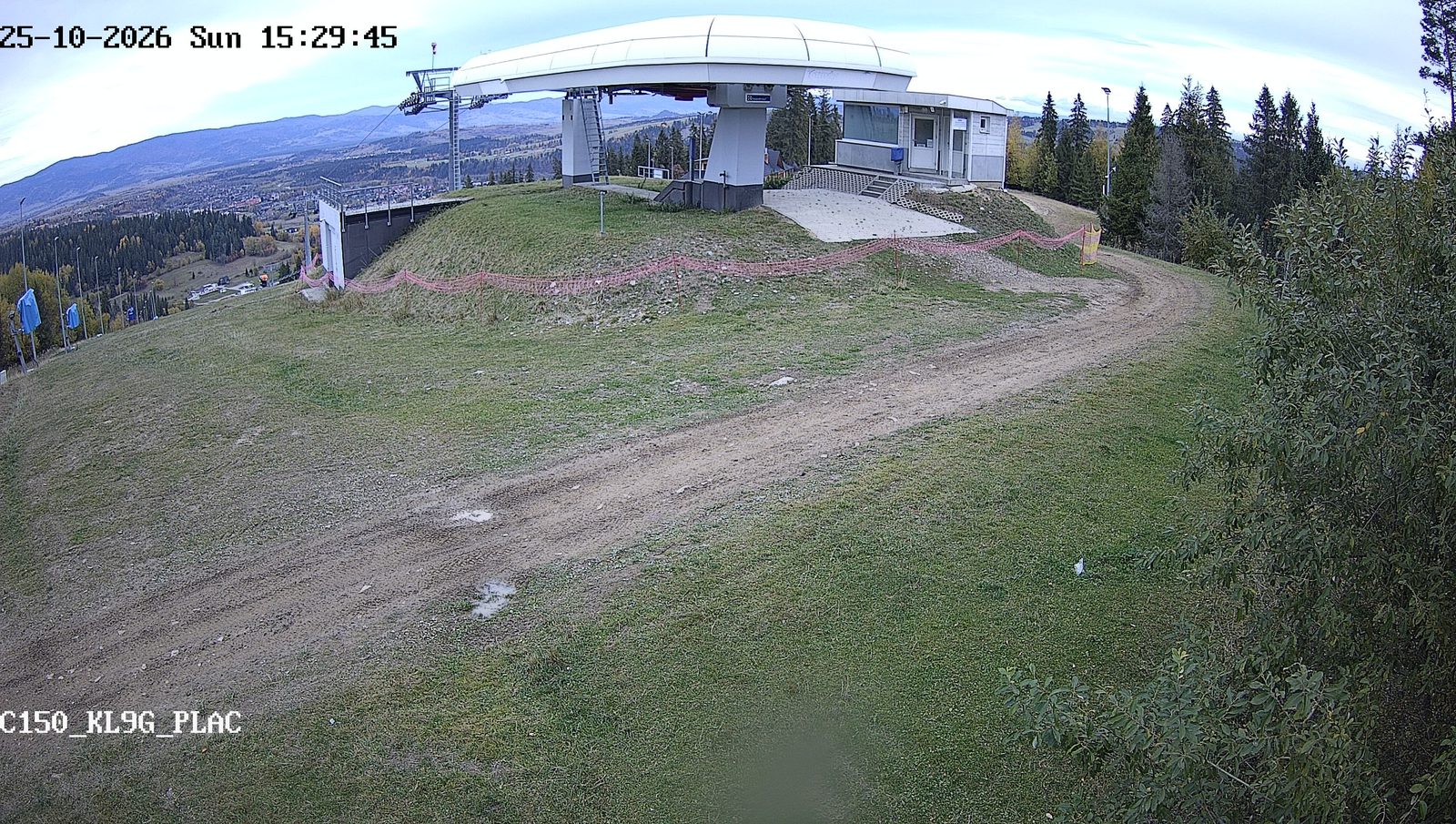 Upper Station Chairlift IX
