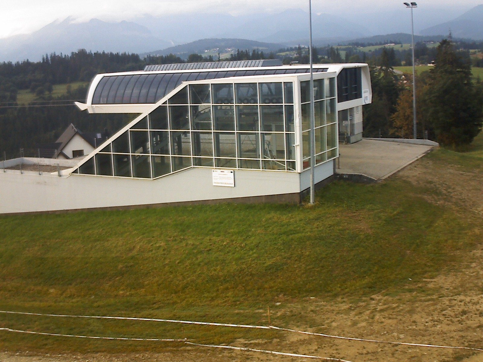 Upper Station Chairlift VIII