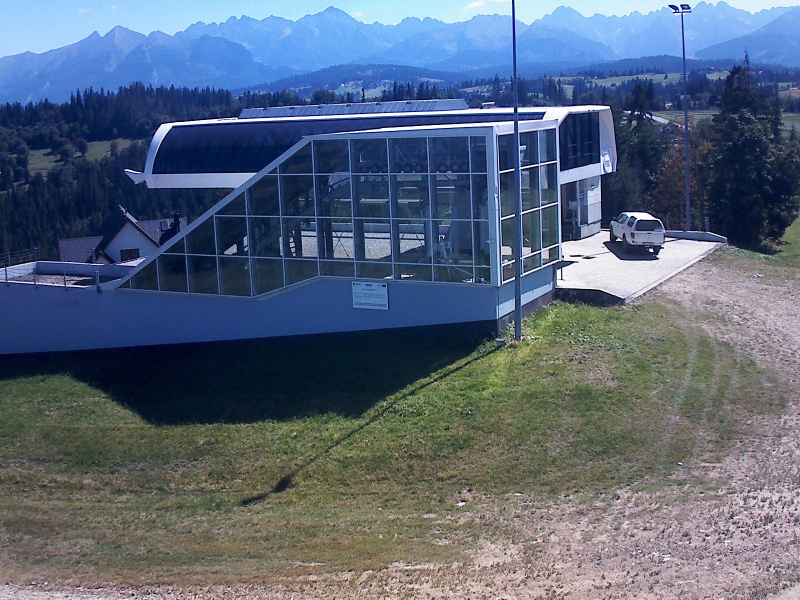 Upper Station Chairlift VIII