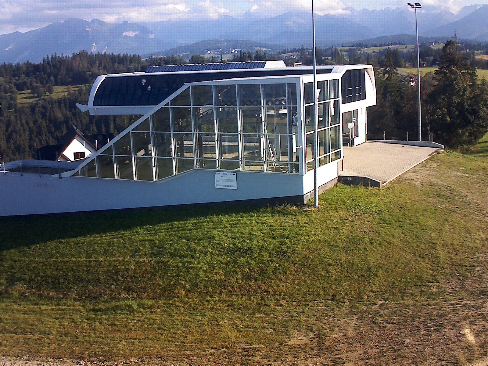 Upper Station Chairlift VIII