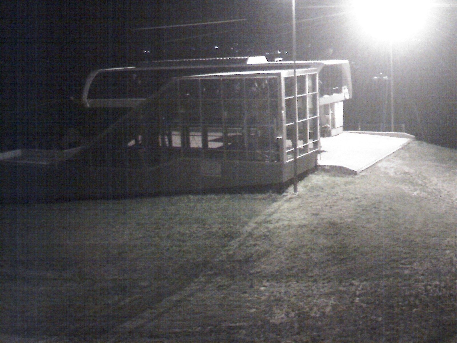 Upper Station Chairlift VIII