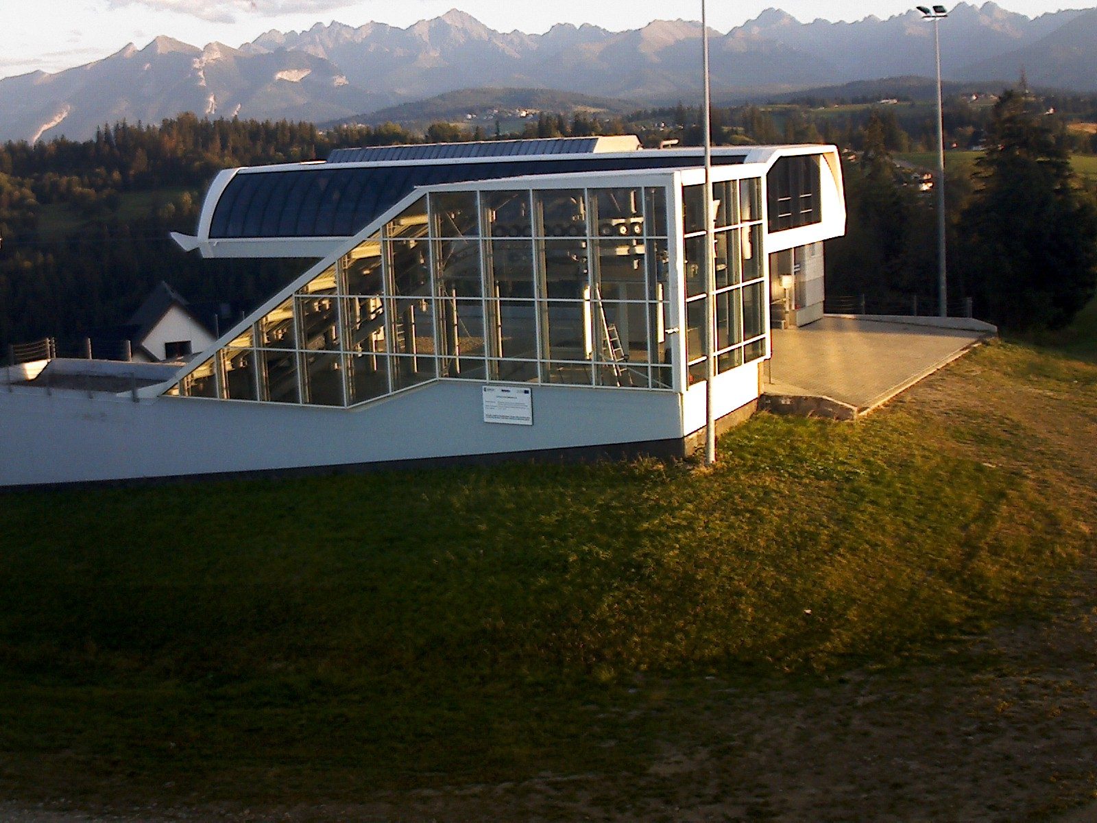 Stacja górna Kolej nr VIII