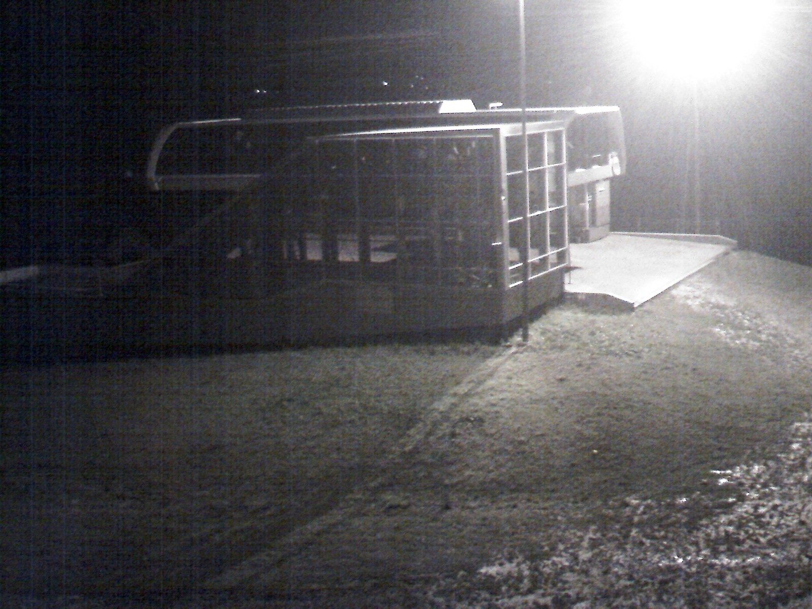 Upper Station Chairlift VIII