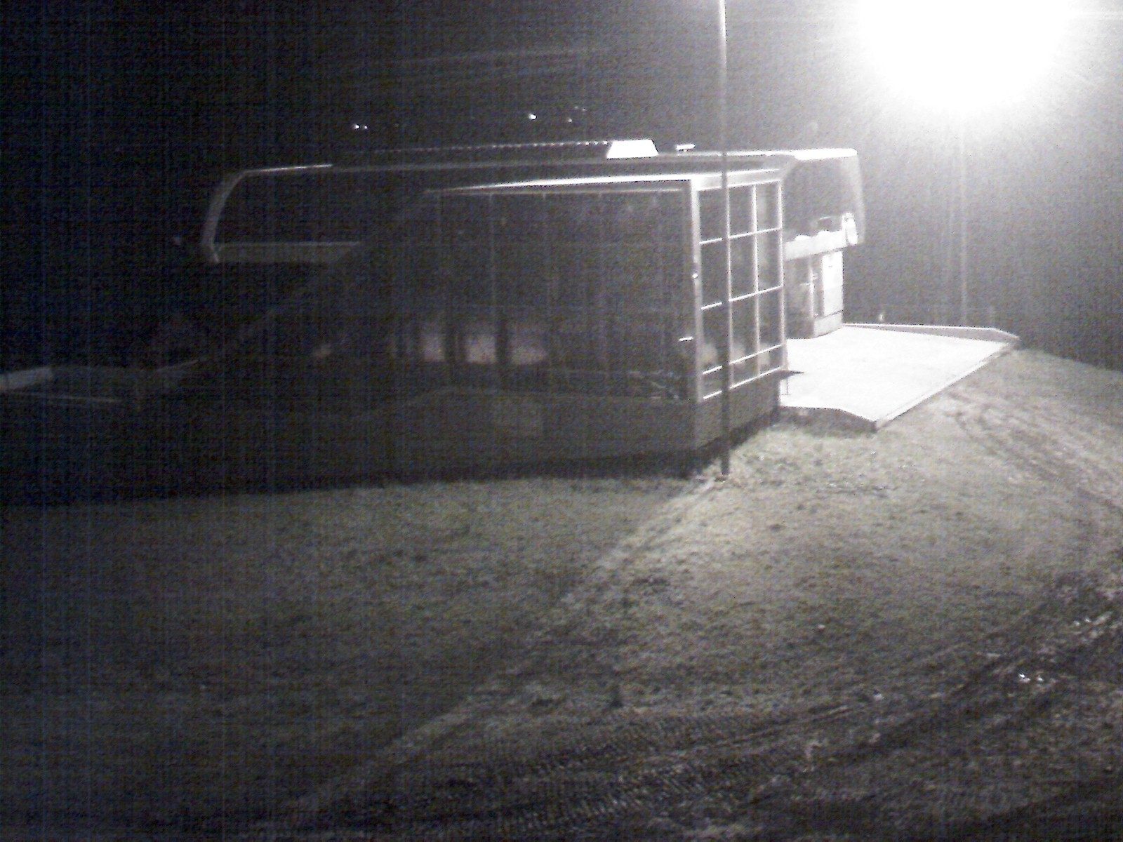 Upper Station Chairlift VIII