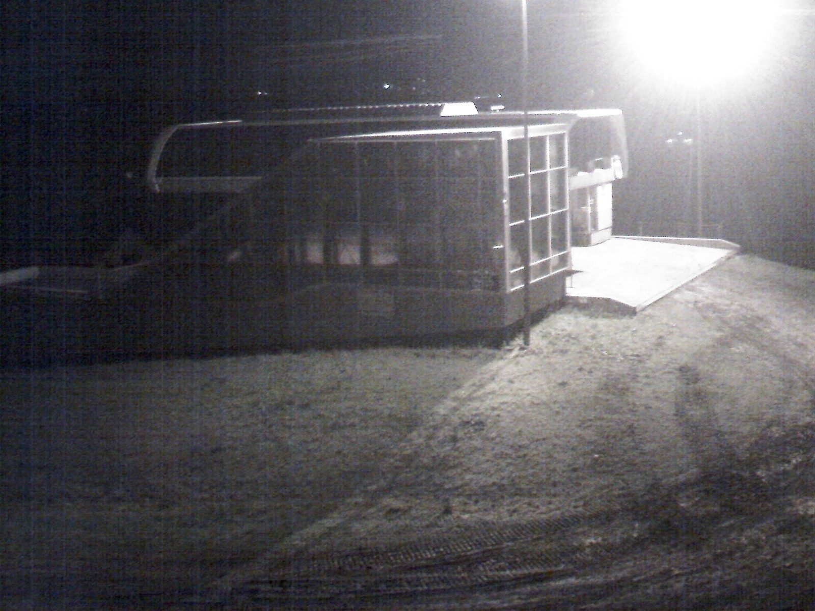 Upper Station Chairlift VIII