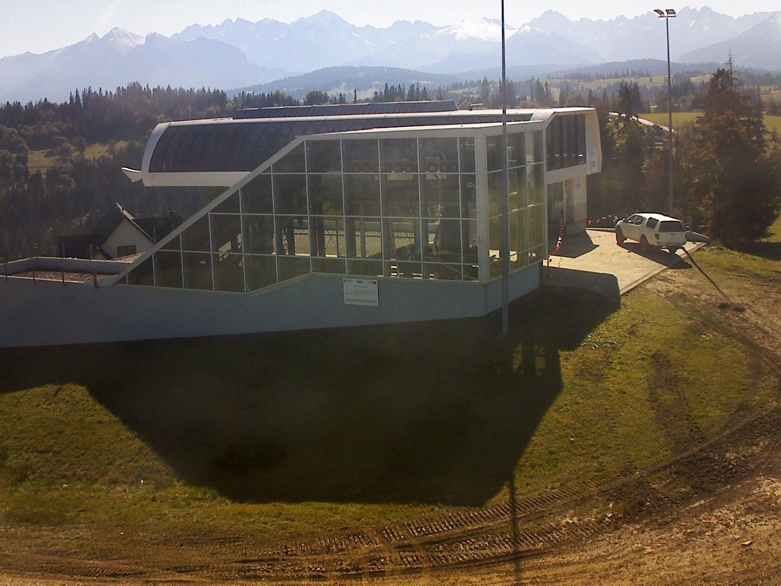 Upper Station Chairlift VIII