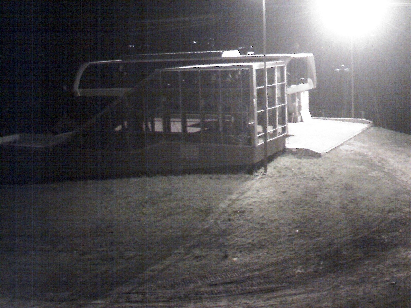 Upper Station Chairlift VIII
