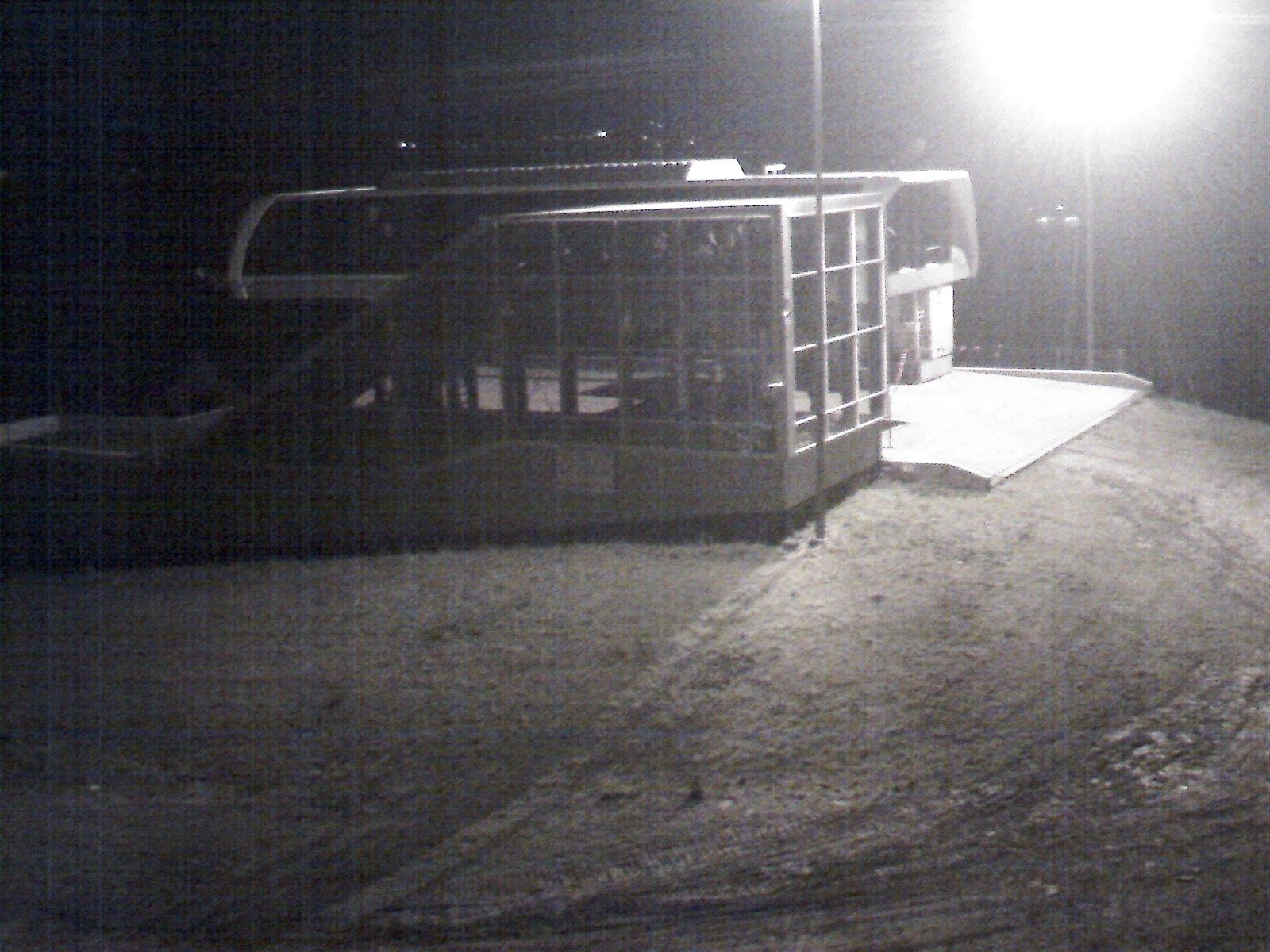 Upper Station Chairlift VIII