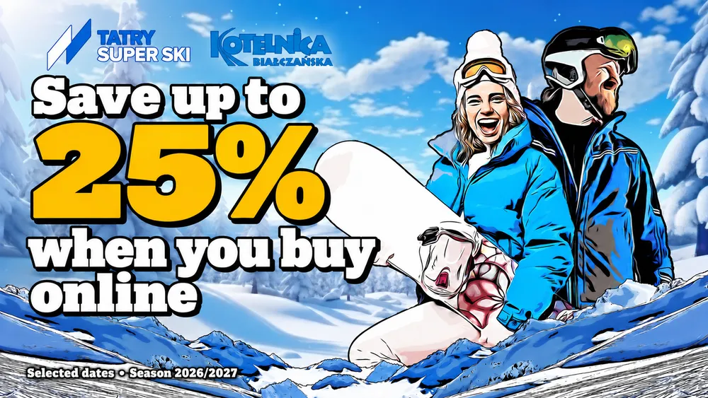 Up to 25% discount when buy online