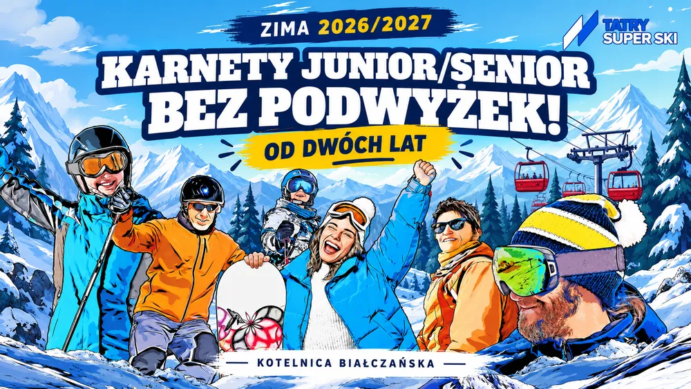 Karnety Junior/Senior bez podwyżek w cenniku 2026/2027