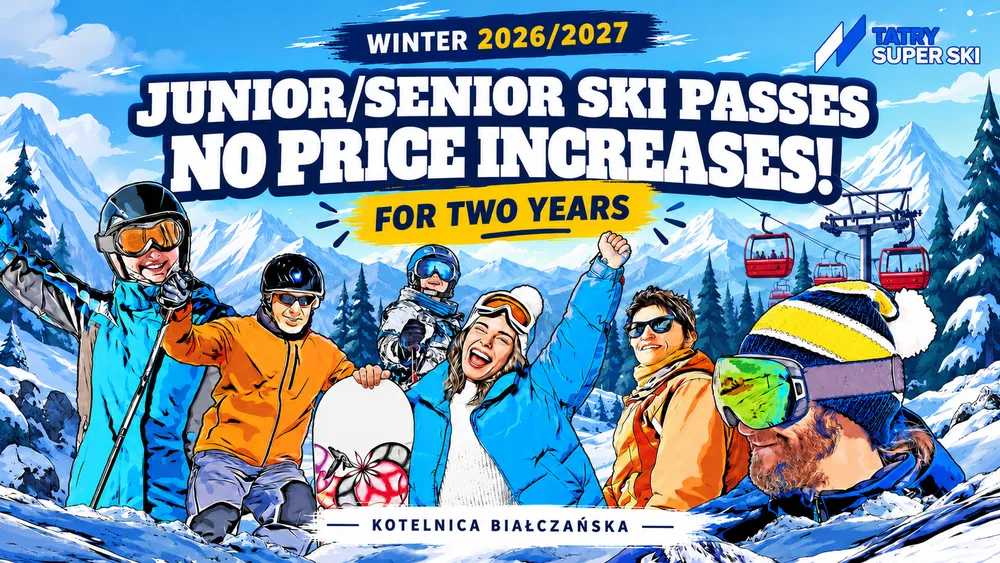 New Winter Season no price increases