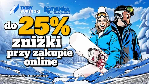 Do 25% zniżki przy zakupie online
