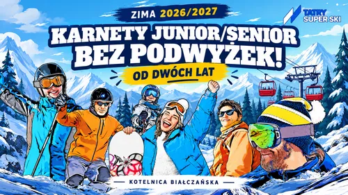 Karnety Junior/Senior bez podwyżek w cenniku 2026/2027