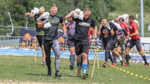 Najdziksze uderzenie ekstremalnie pozytywnych doznań - Hunt Run Festiwal Kotelnica Białczańska