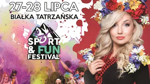 SPORT & FUN FESTIVAL już 27 i 28 lipca 2019 !