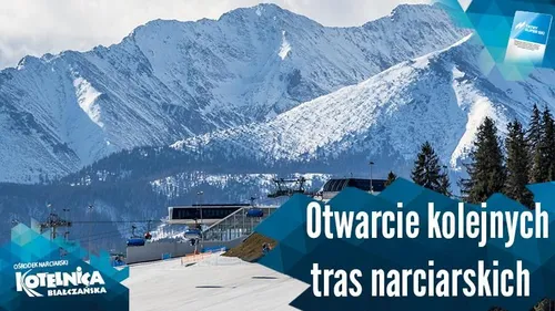 Od Piątku 17 grudnia 2021 r. otwartych 7 kolei krzesełkowych
