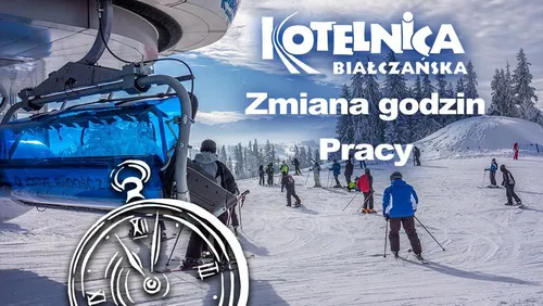 Od 6 marca zmieniamy godziny pracy ośrodka